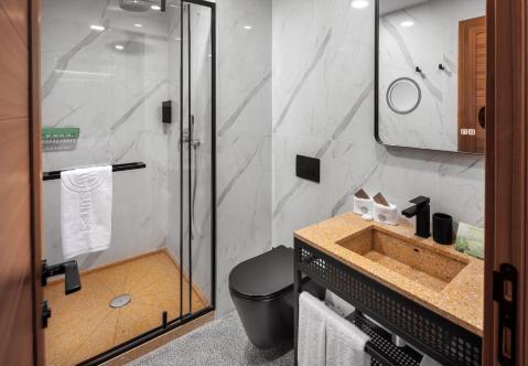Foto del baño de Grands Suites Hotel Residences and Spa