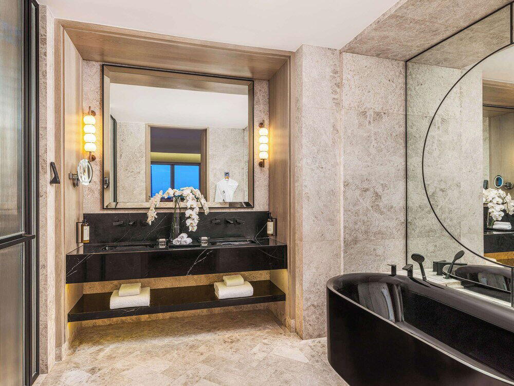 Foto del baño de Hotel Fairmont Singapore