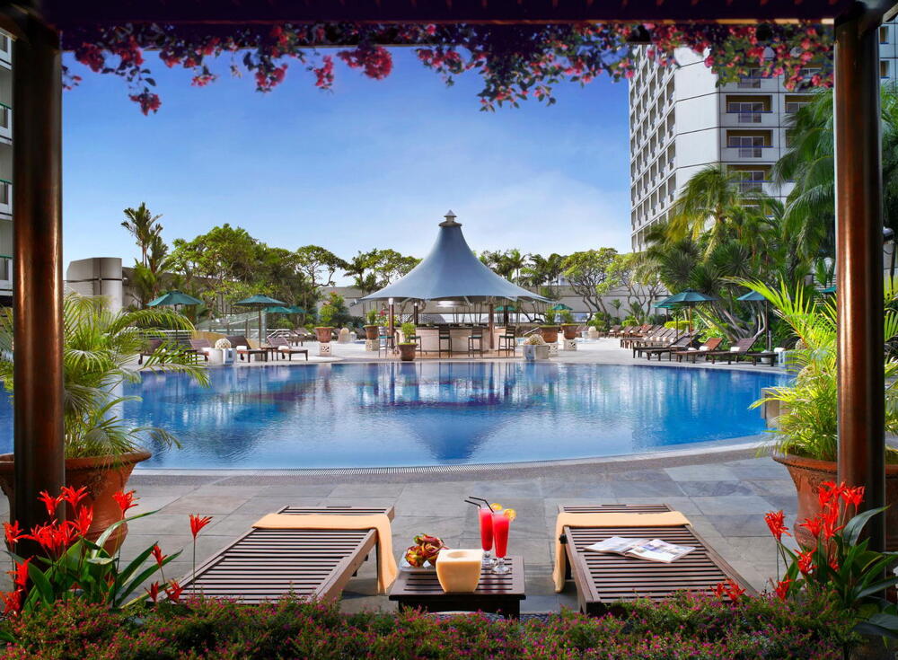 Foto de los servicios de Hotel Fairmont Singapore