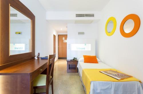 Foto de una habitación de Hotel Globales Cortijo Blanco