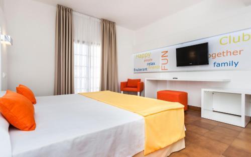 Foto de una habitación de Hotel Globales Cortijo Blanco