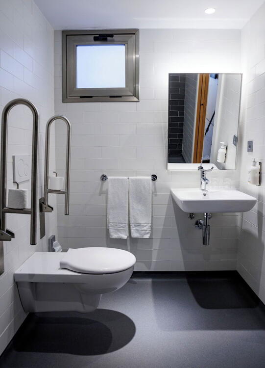 Foto del baño de Holiday Inn Express Logroño Rioja, an IHG Hotel