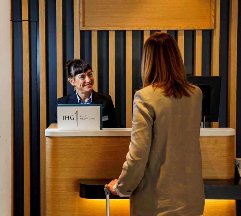Foto de las zonas nobles de Holiday Inn Express Logroño Rioja, an IHG Hotel