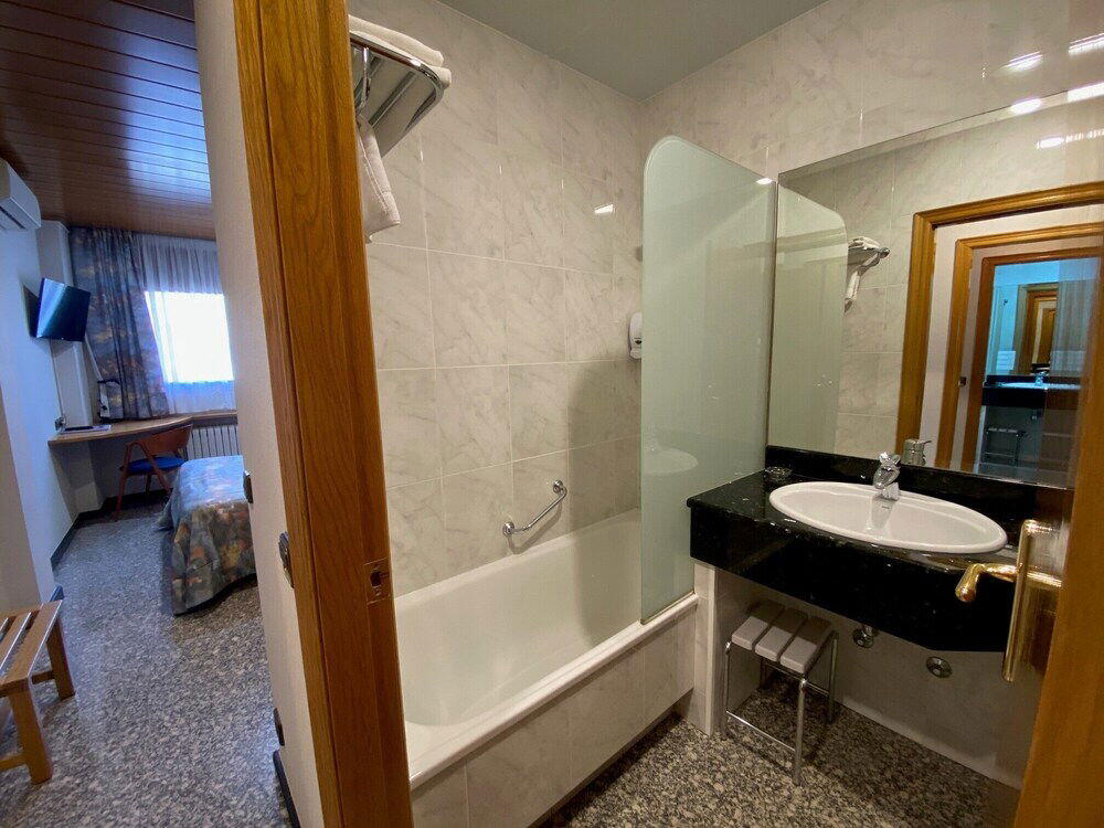 Foto del baño de Hotel Sant Antoni