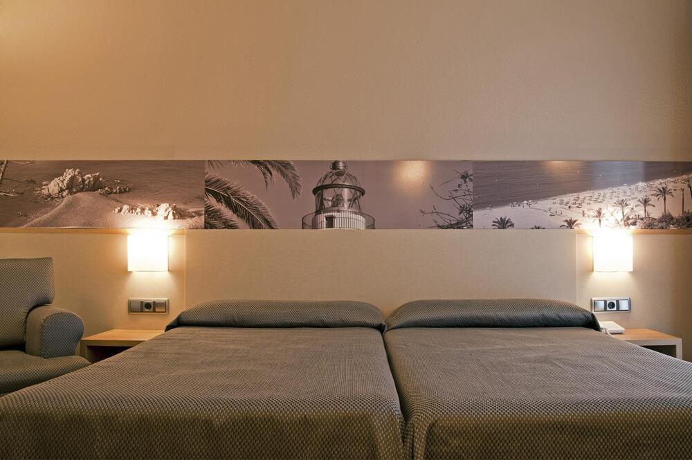 Foto de una habitación de Hotel Bernat II 4*Sup