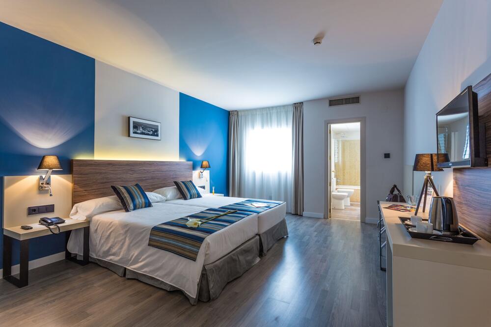 Foto de una habitación de Hotel Dwo Urban Granada