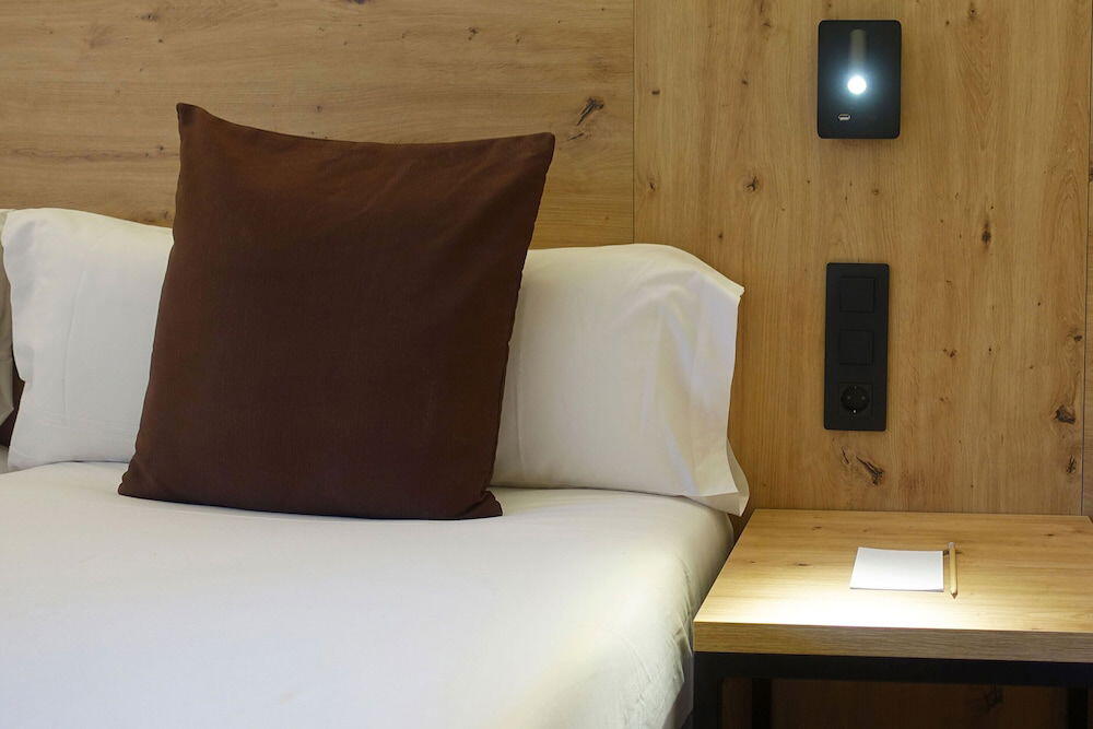 Foto de una habitación de Hotel Comtes d’Urgell