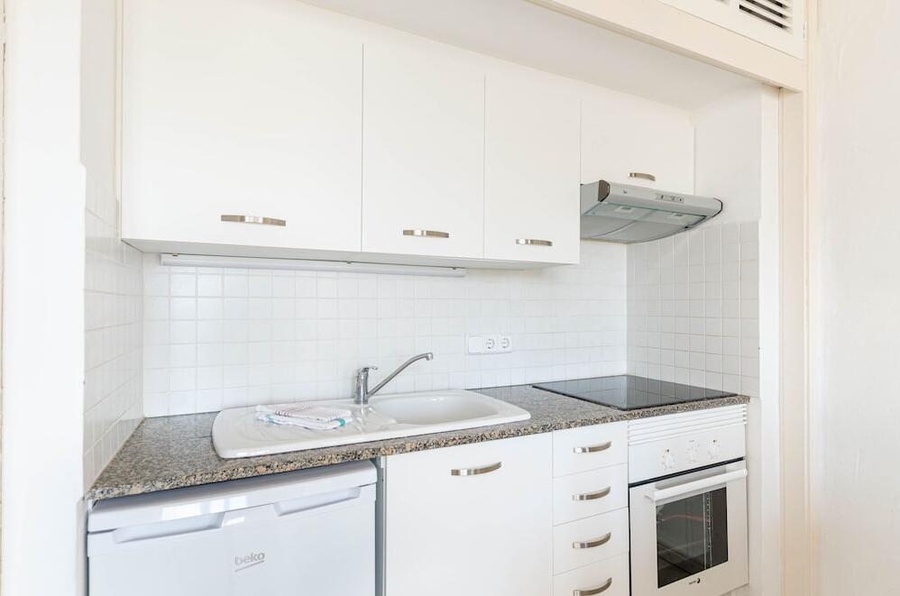 Foto de una habitación de Apartamentos Parque Mar