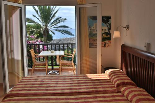 Foto de una habitación de Apartamentos Parque Mar