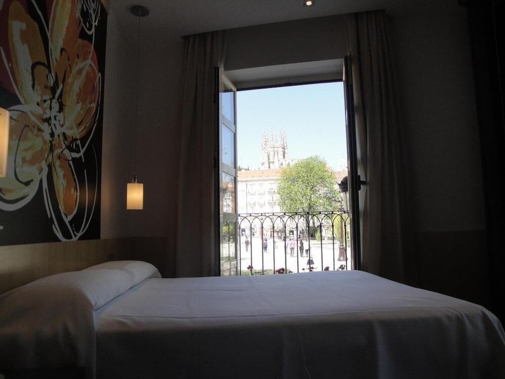 Foto de una habitación de Hotel Vía Gótica