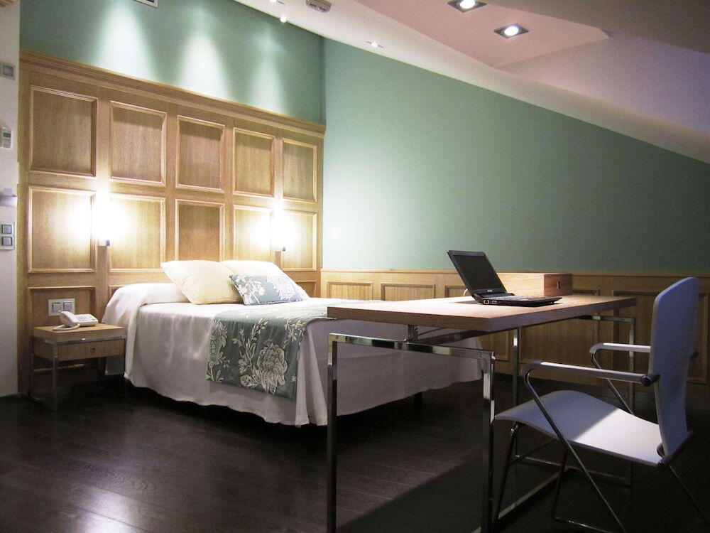 Foto de una habitación de Hotel Vía Gótica