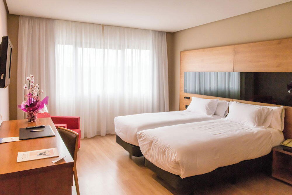 Foto de una habitación de Hotel Hq La Galeria