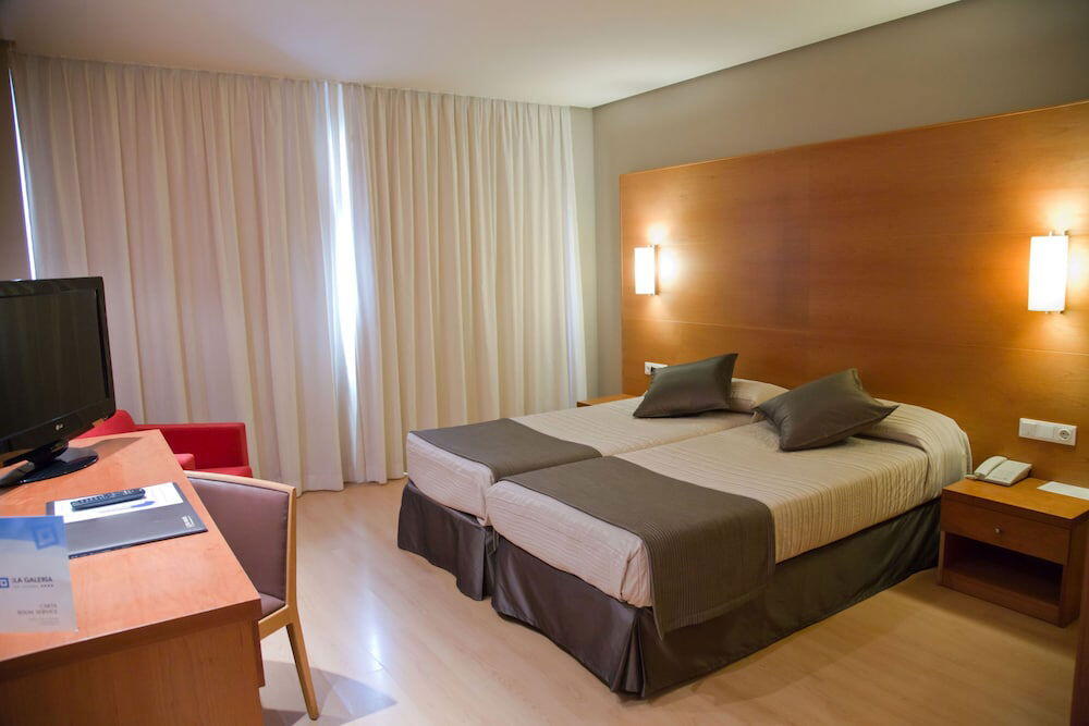 Foto de una habitación de Hotel Hq La Galeria