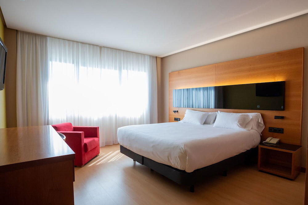 Foto de una habitación de Hotel Hq La Galeria