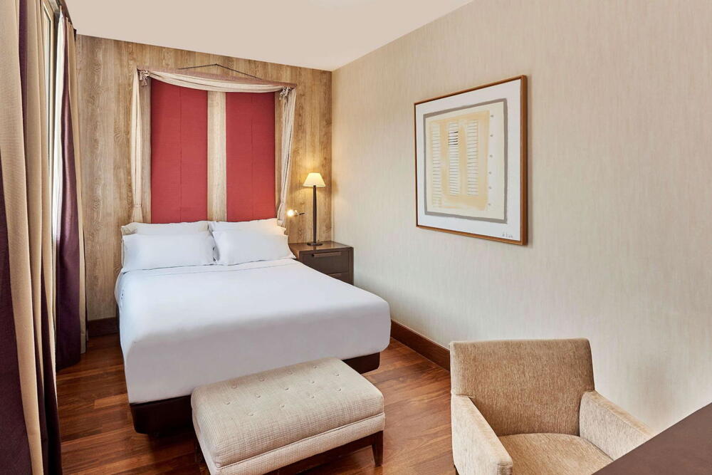 Foto de una habitación de Hotel NH Collection Palacio de Burgos