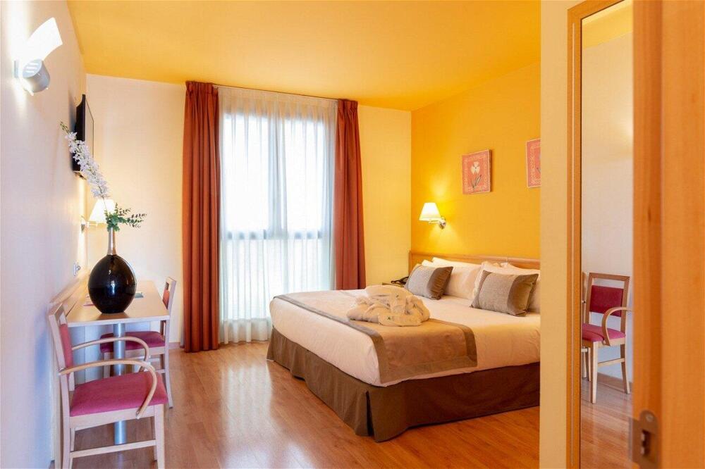 Foto de una habitación de Hotel Real