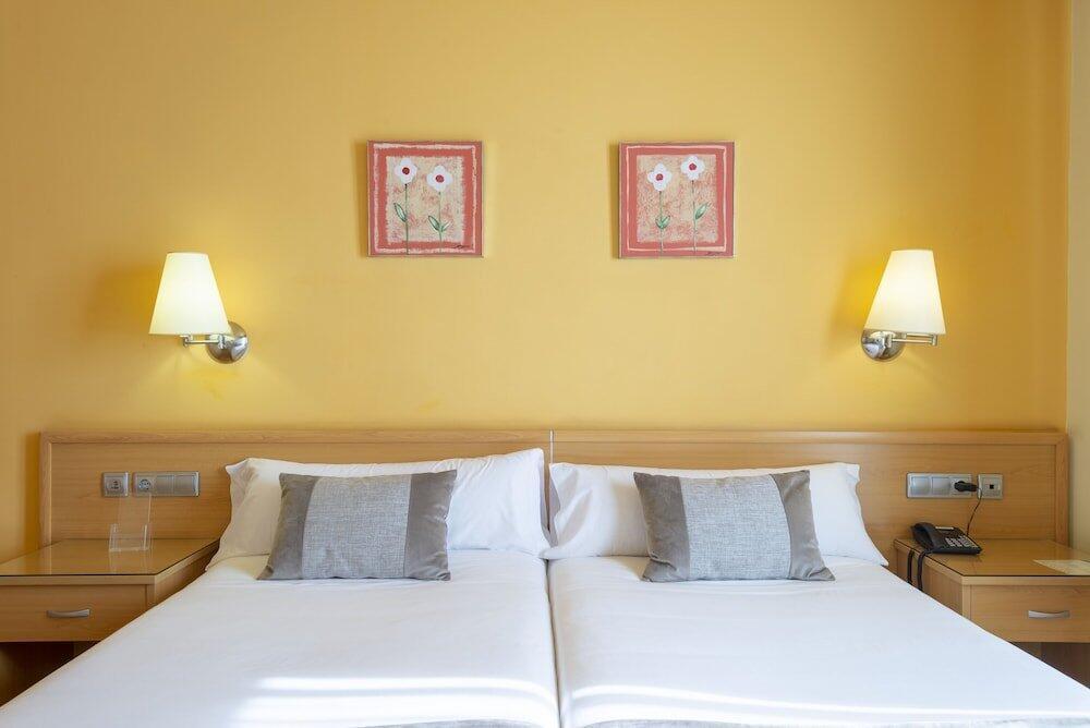 Foto de una habitación de Hotel Real