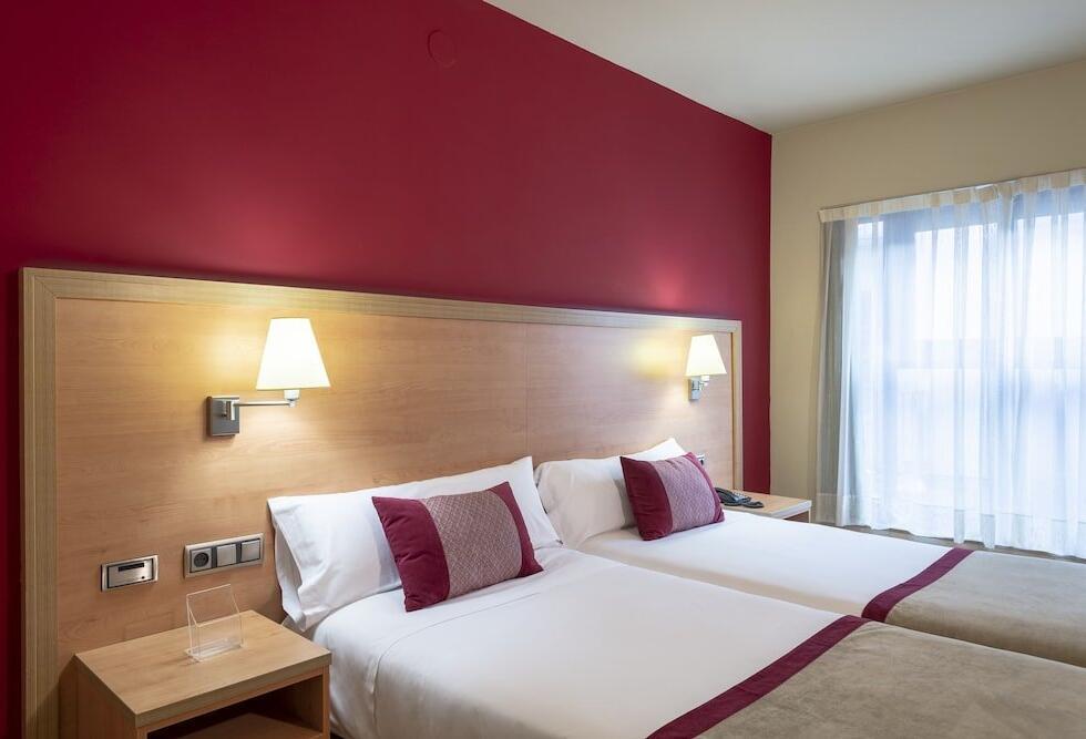 Foto de una habitación de Hotel Real