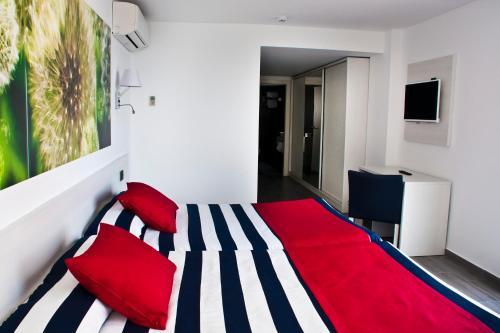 Foto de una habitación de Hotel Europa Splash &amp;amp; Spa