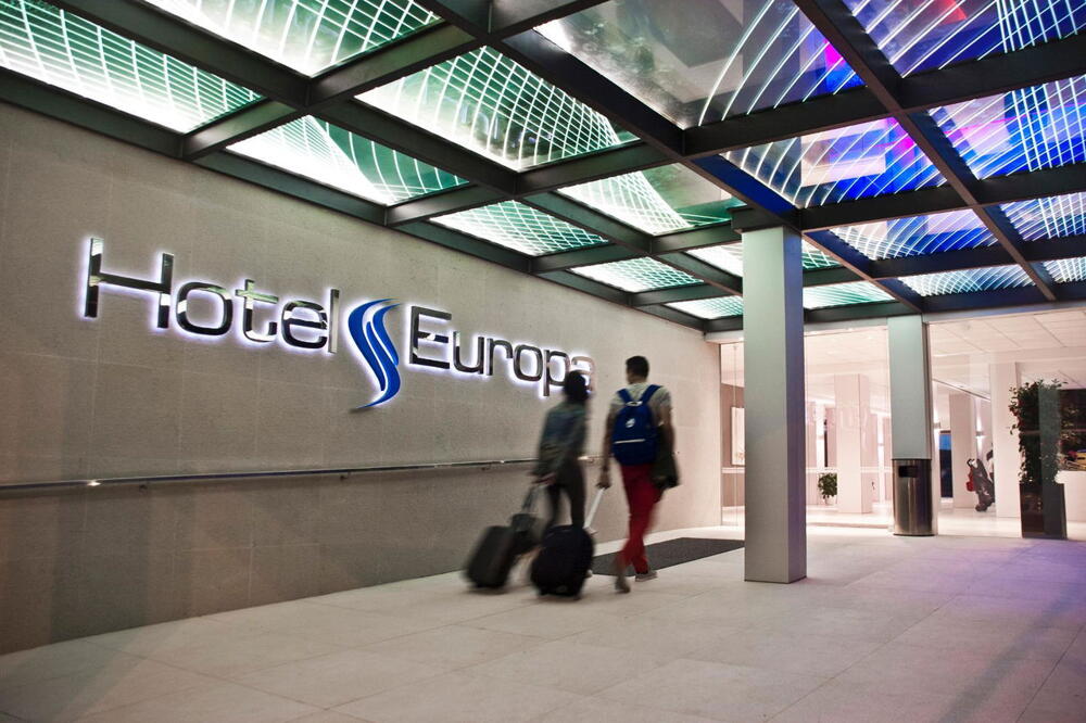 Foto del exterior de Hotel Europa Splash &amp;amp; Spa