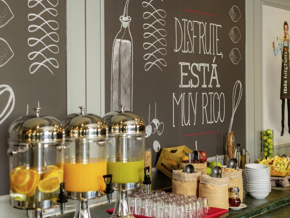 Dining – Hotel ibis Santiago Estacion Central