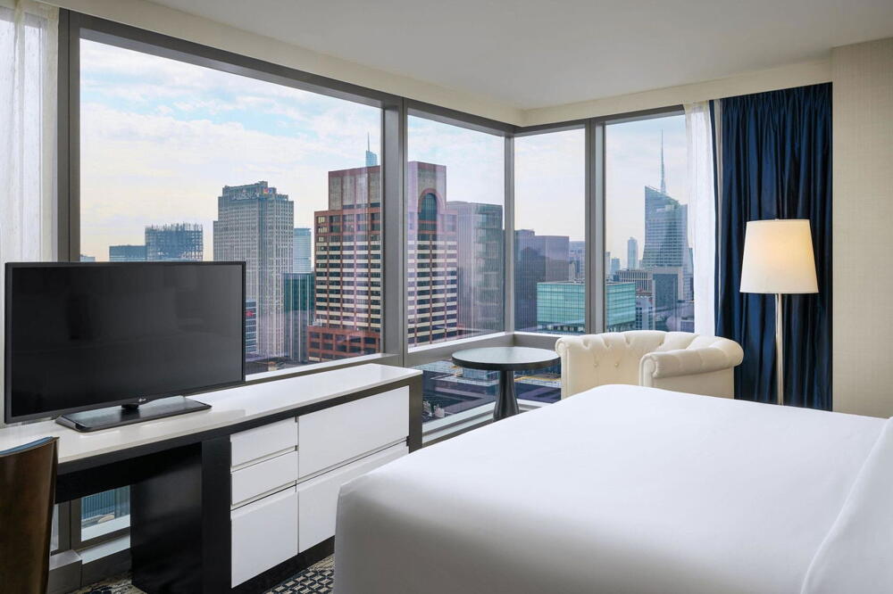Foto de una habitación de Hotel Residence Inn New York Manhattan/Central Park