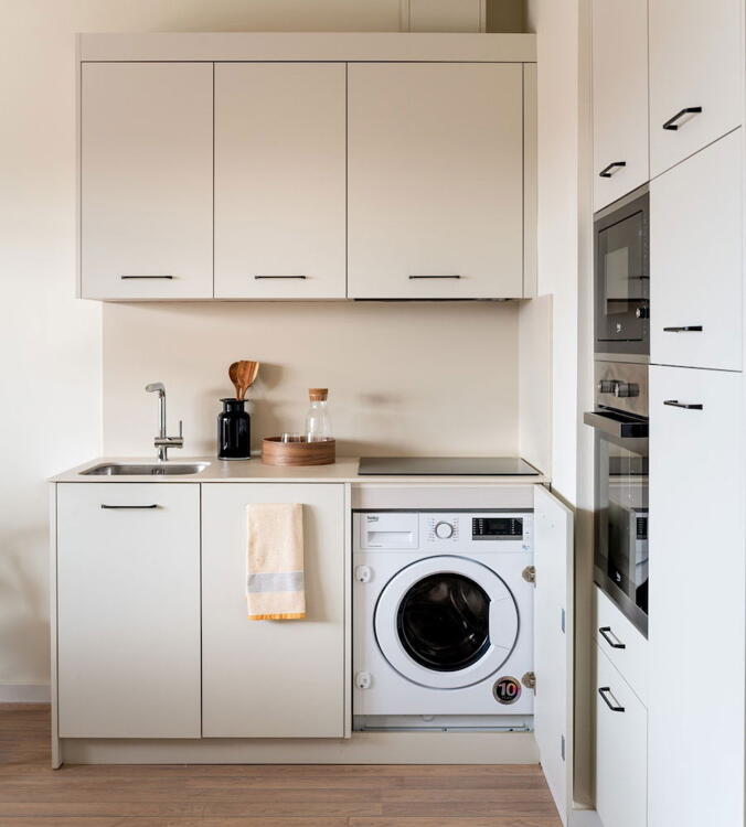 Foto de una habitación de Aparthotel Libere Vitoria