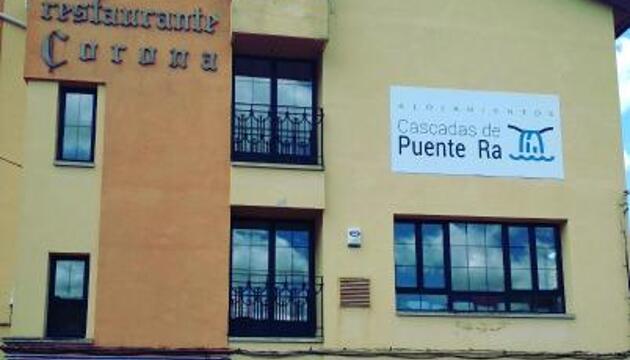 Foto de Hostal Cascadas de Puente Ra