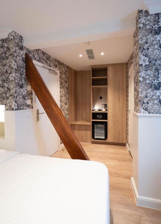 Foto de una habitación de Hotel du Theatre
