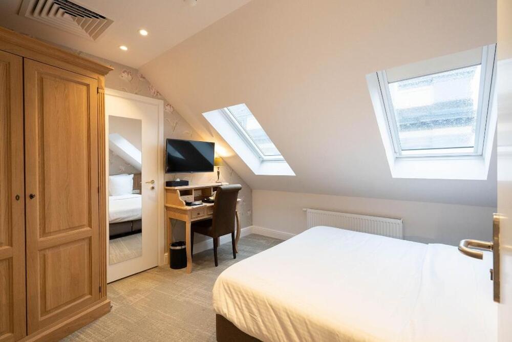 Foto de una habitación de Hotel du Theatre