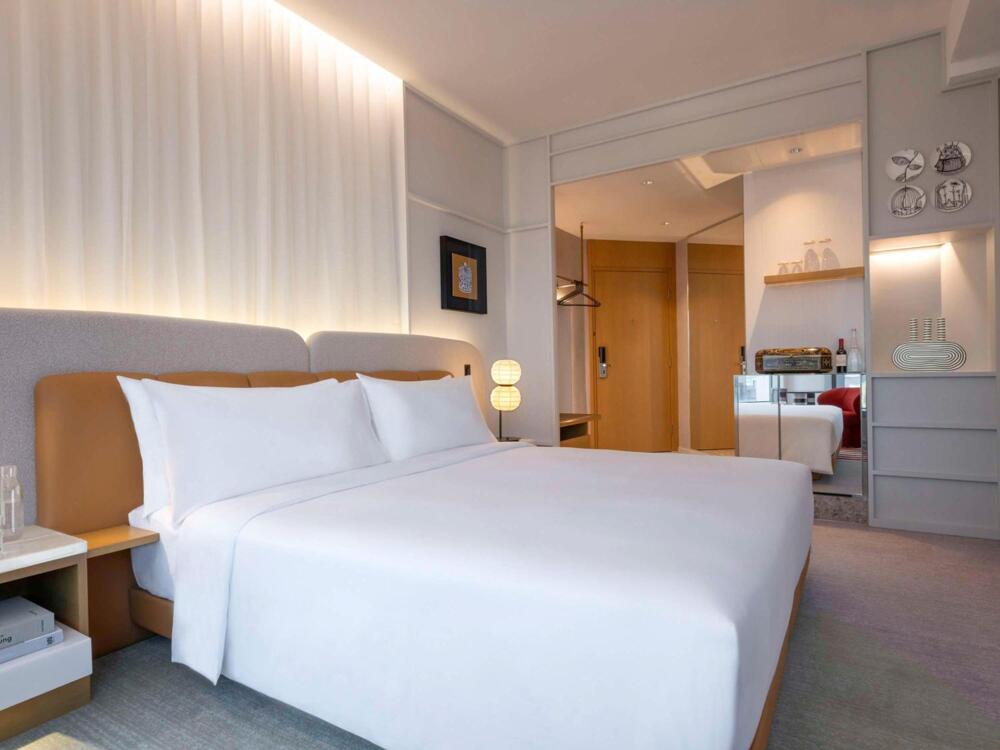Foto de una habitación de Hotel Mondrian Hong Kong