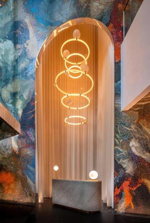 Foto de las zonas nobles de Hotel Mondrian Hong Kong