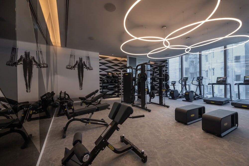 Foto de los servicios de Hotel Mondrian Hong Kong