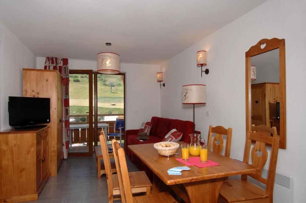 Foto de una habitación de Résidence Odalys Pra Sainte Marie