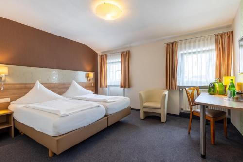 Foto de una habitación de Trip Inn City Hotel Hamm Koblenz
