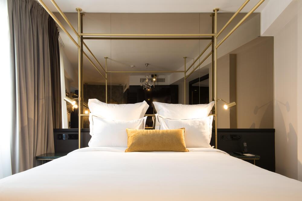 Foto de una habitación de Skylark, Aluma Hotel &amp;amp; Resort