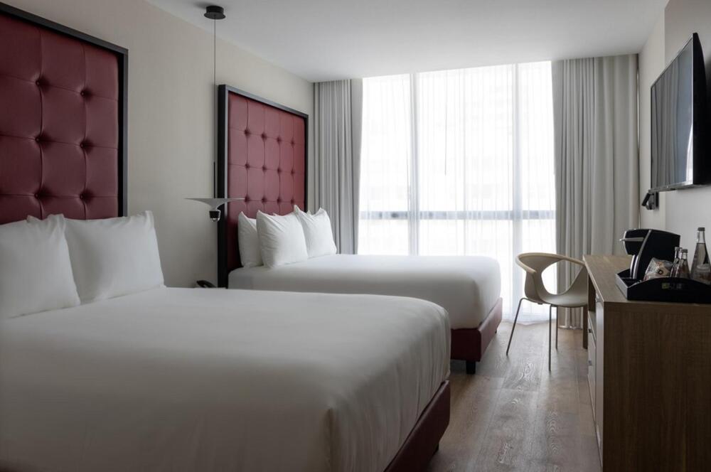 Foto de una habitación de Hotel Uma House by Yurbban South Beach