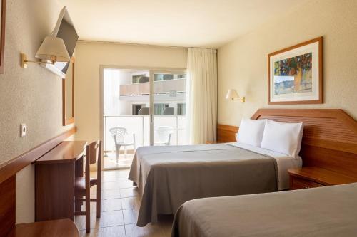 Foto de una habitación de Hotel H·TOP Royal Star &amp;amp; SPA