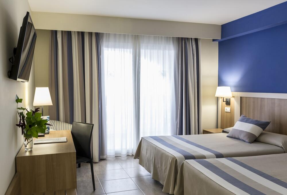 Foto de una habitación de Gran Hotel Las Fuentes