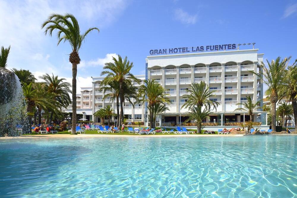 Foto del exterior de Gran Hotel Las Fuentes