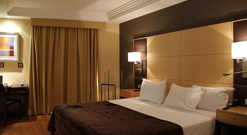Foto de una habitación de Hotel AM Almería