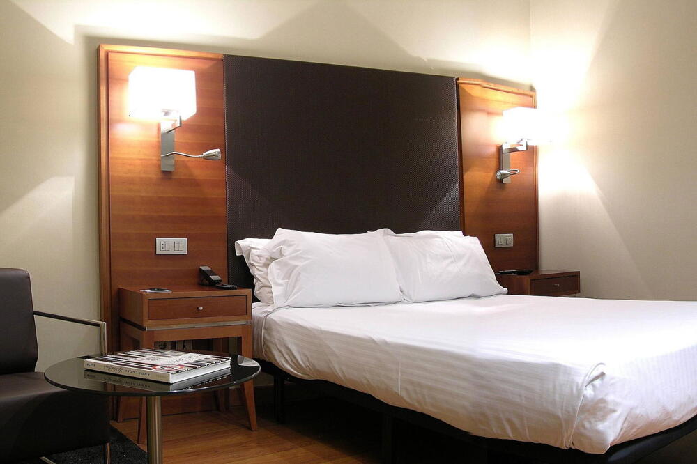 Foto de una habitación de Hotel AM Almería