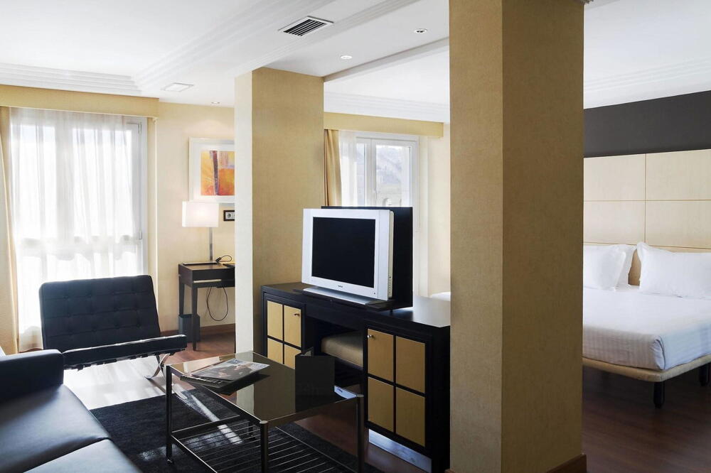 Foto de una habitación de Hotel AM Almería