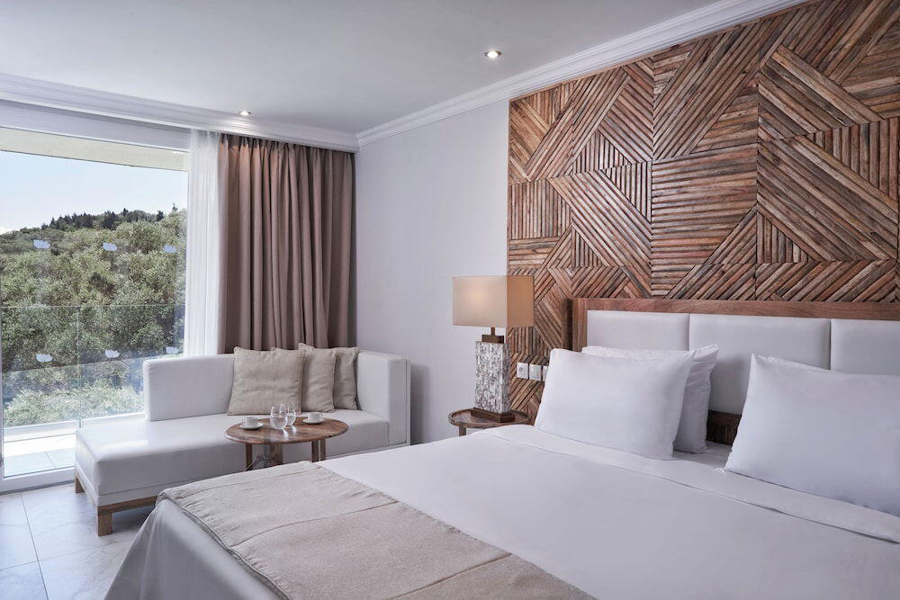 Foto de una habitación de Hotel Mythos Palace Resort