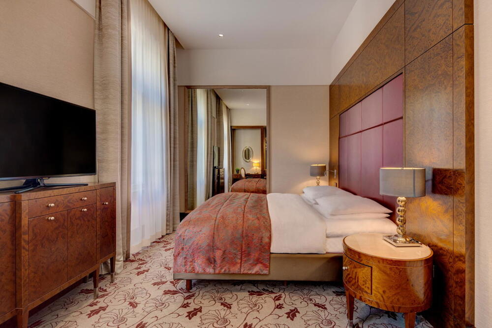 Foto de una habitación de Hotel Anantara Palais Hansen Vienna