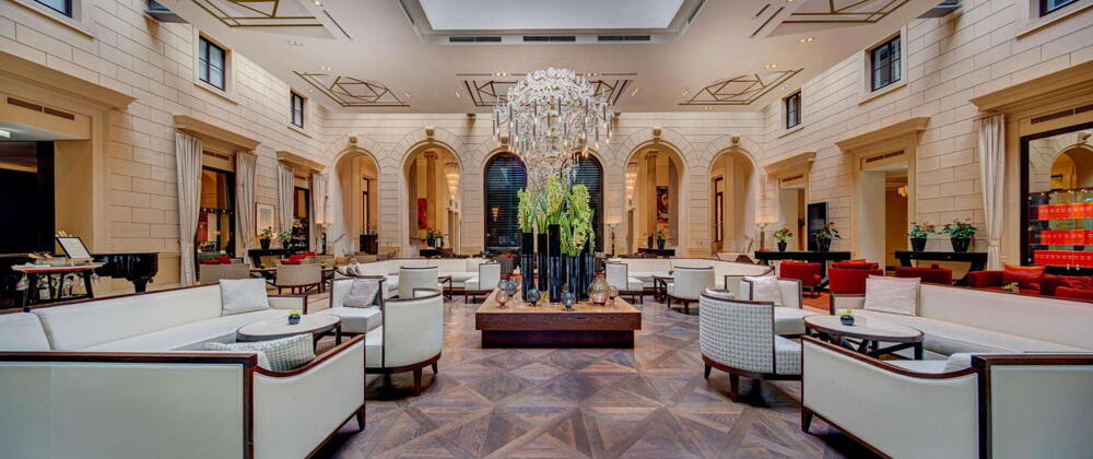 Foto de las zonas nobles de Hotel Anantara Palais Hansen Vienna