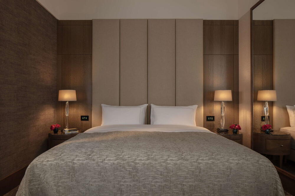 Foto de una habitación de Hotel Anantara Palais Hansen Vienna