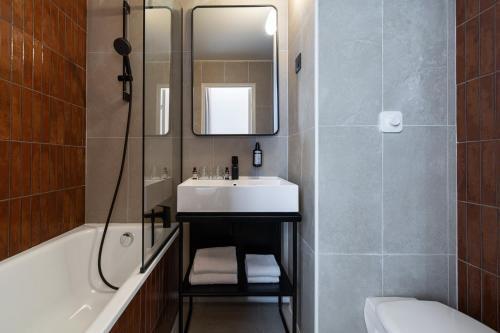 Foto del baño de Grand Hôtel De La Seine