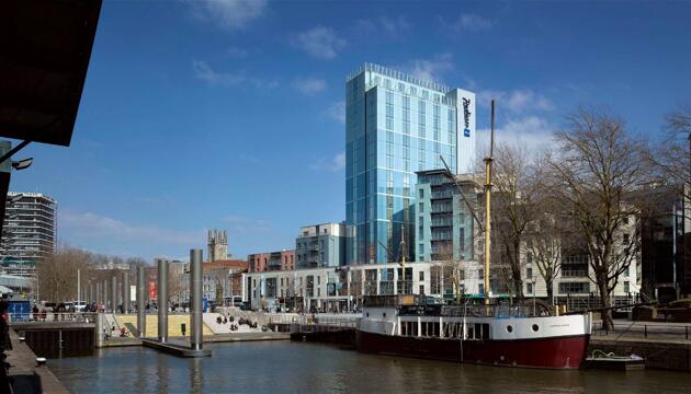 Foto de Radisson Blu Hotel Bristol