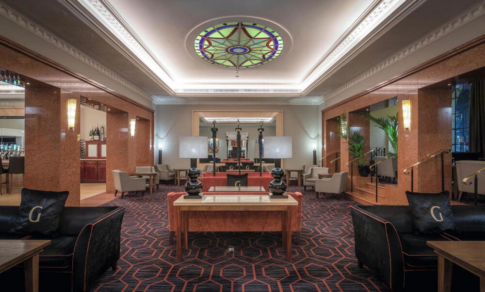 Foto de las zonas nobles de Hotel Riu Plaza The Gresham Dublin